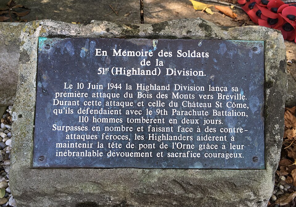 File:Memorial 51HighlandDivision-4-BrevilleLesMonts.jpg