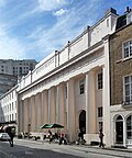 The Pantechnicon facade, north side