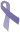 Periwinkle ribbon