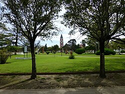 Town plaza