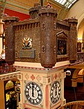 Turret clock, Queen Victoria Building