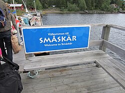 Welcome sign