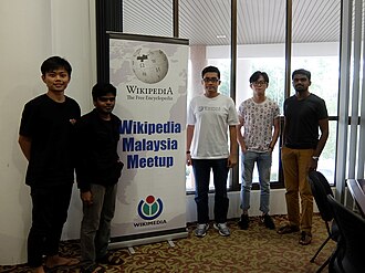 Wikipedia Johor Meetup 8 @ Crescendo International College, Johor Bahru, Johor, MalaysiaJuly 14, 2018