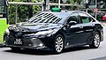 Toyota Camry Hybrid (AXVH71), Prime Taxis black livery