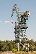 Crane in Eberswalde