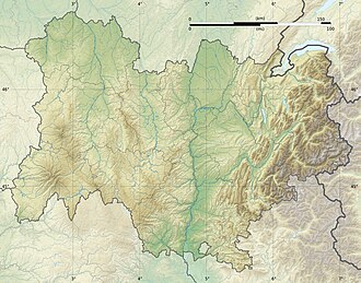 Grandes Rousses is located in Auvergne-Rhône-Alpes