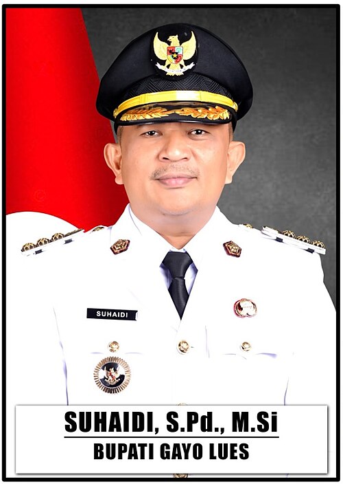 File:Bupati Gayo Lues Suhaidi.jpg