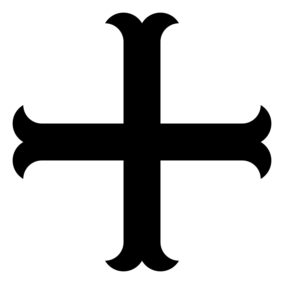 File:Cross-Moline-Heraldry.svg