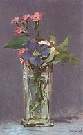 Stilleben mit Blumen, Edouard Manet, 1864
