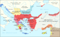 Croatia in personal union with Hungary and Serbia (1265)