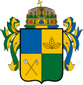 Coat of arms of Kövegy