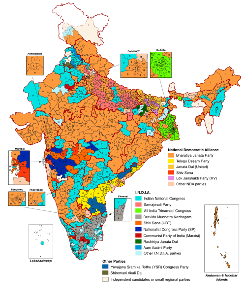 File:Indian General Election 2024.svg