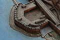 King's Bastion as depicted on the 1865 scale model of Gibraltar