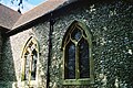 The south side of the chancel