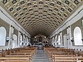 The church interior in 2025.