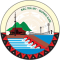 Official seal of Bắc Trà My district