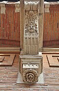 Mannerist decor.