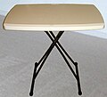 Personal table or TV tray