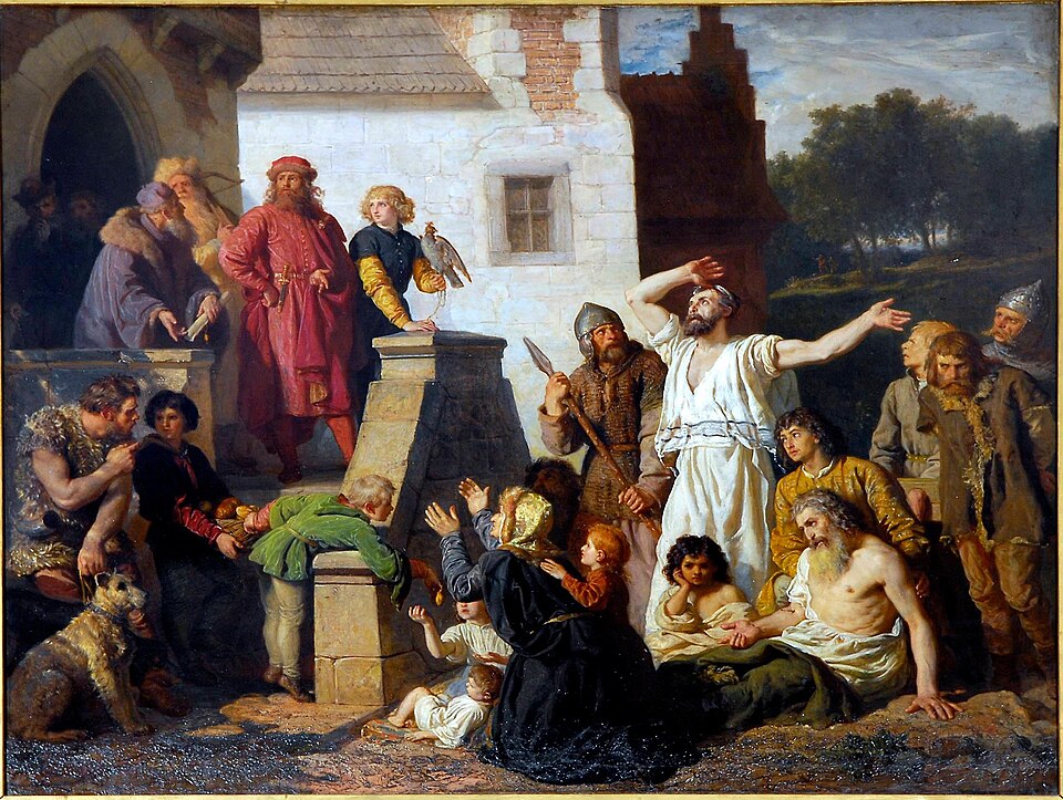 File:Wojciech Gerson, Przyjęcie Żydów.jpg