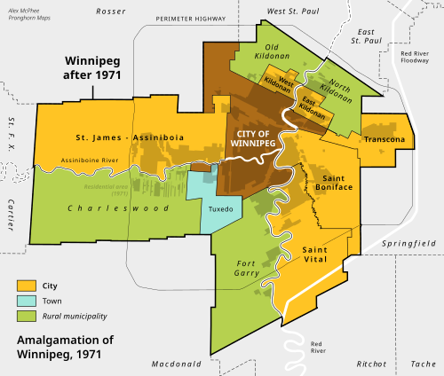 Amalgamation of Winnipeg