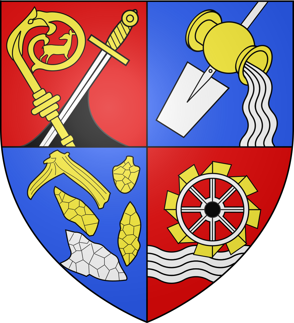File:Blason ville fr Bossay-sur-Claise (Indre-et-Loire).svg
