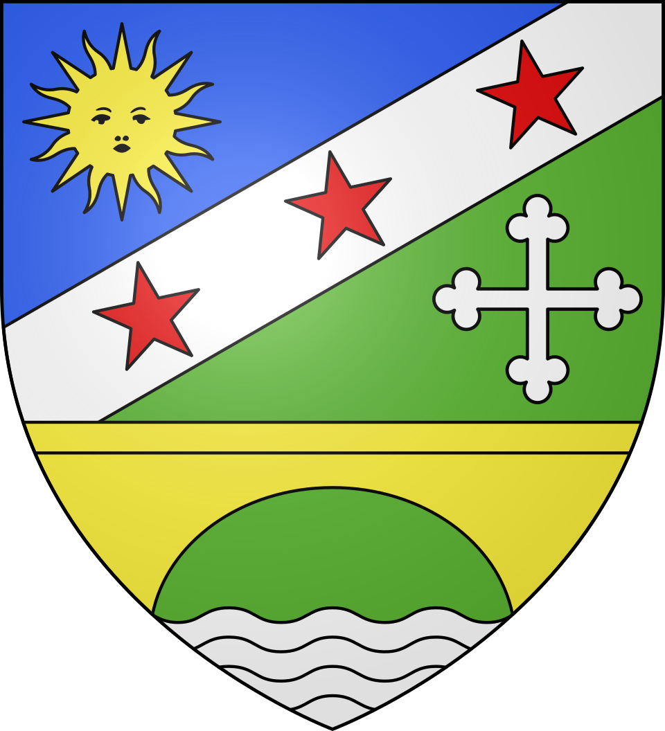 File:Blason ville fr Habère-Poche (Haute-Savoie).svg