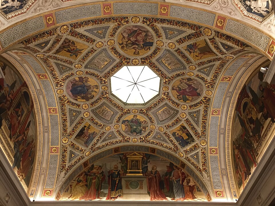 File:Detailed Ceiling of Morgan Library.JPG