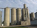 The tallest buildings in Edon, Ohio.