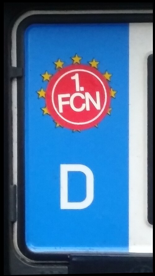 File:FCN fan sticker on plate.jpg