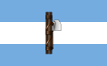 Flag of the Argentine Fascist Party.