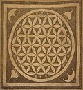 19-circle pattern from Ephesus, Turkey