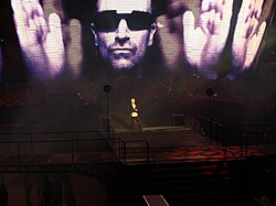 Larry Mullen Jr. during U2 360º Tour