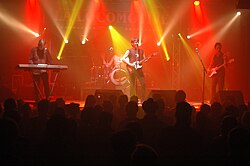 Little Nemo at the "La Locomotive" in the Infrastipop Party, Paris, (2009).