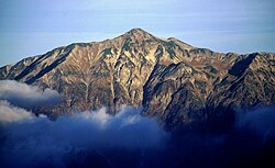 from Mount Nishihotaka