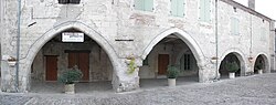 The square in Castelsagrat