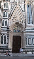 part of: Porta della Mandorla&nbsp;