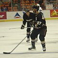 Scott Niedermayer of the Anaheim Ducks.