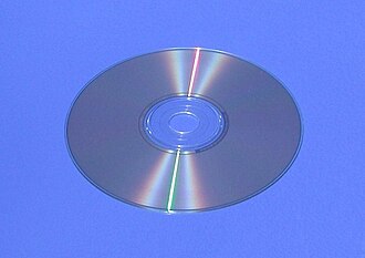 Data as pits on CDs act as diffracting elements