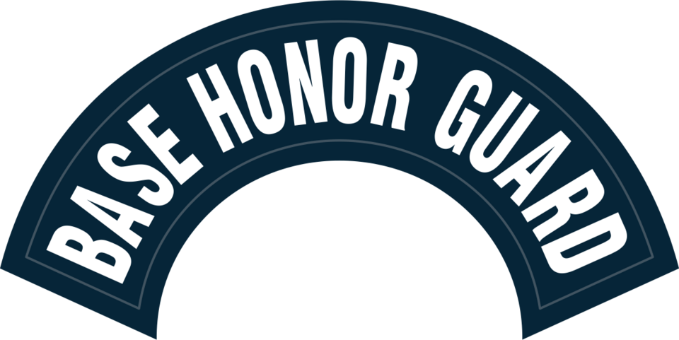 File:USAF BASE HONOR GUARD BLUE TAB.png