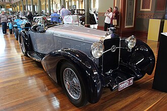 1931 Delage D8 S Roadster