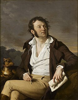 Portrait of Antoine-Vincent Arnault by François-André Vincent