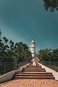 Pilgrimage stairway in 2024