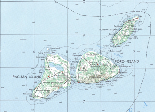 Camotes Islands is located in Camotes Islands