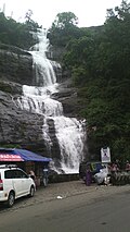 With visitors