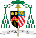 Coat of arms as Archbishop of Brisbane