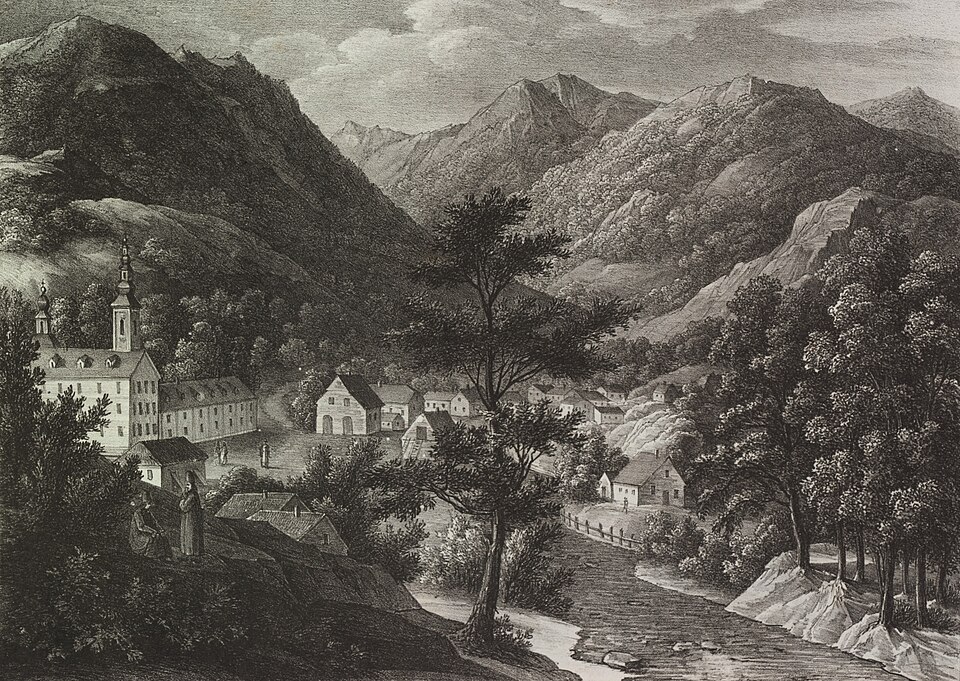 File:Donau-Ansichten- Syrmien. Griechisches Kloster Rakovatz (cropped).jpg