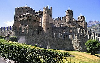 Fenis Castle