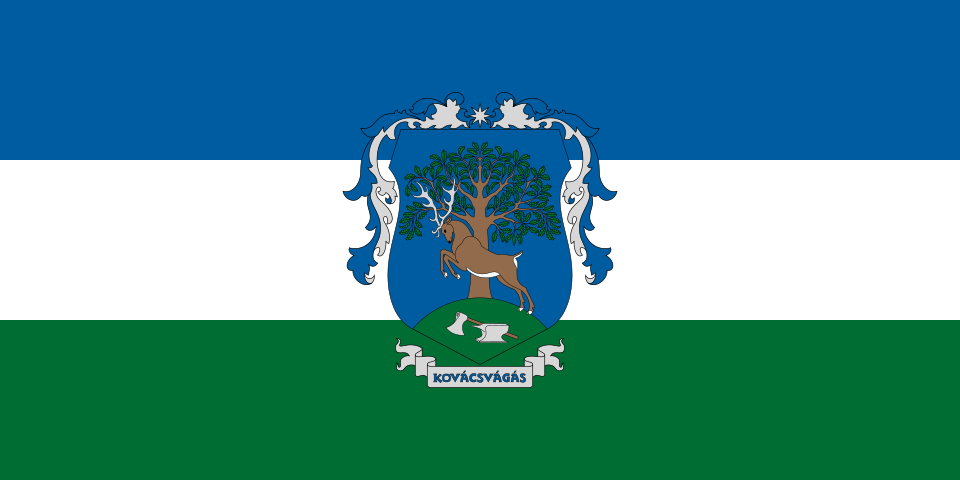 File:Flag of Kovácsvágás.svg