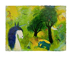 The Garden of Eden by Adi Holzer (2012)