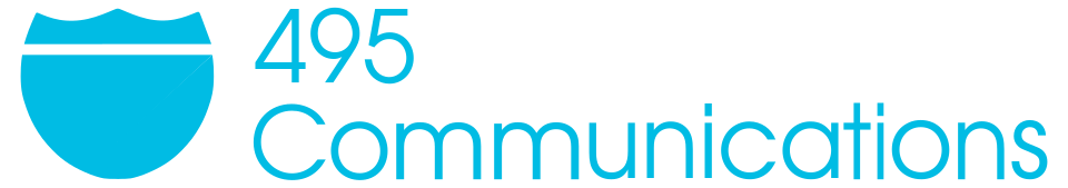File:Logo of 495 communications.svg